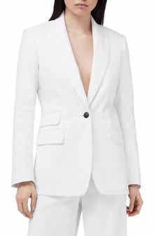 rag & bone Foster Linen Blend Blazer