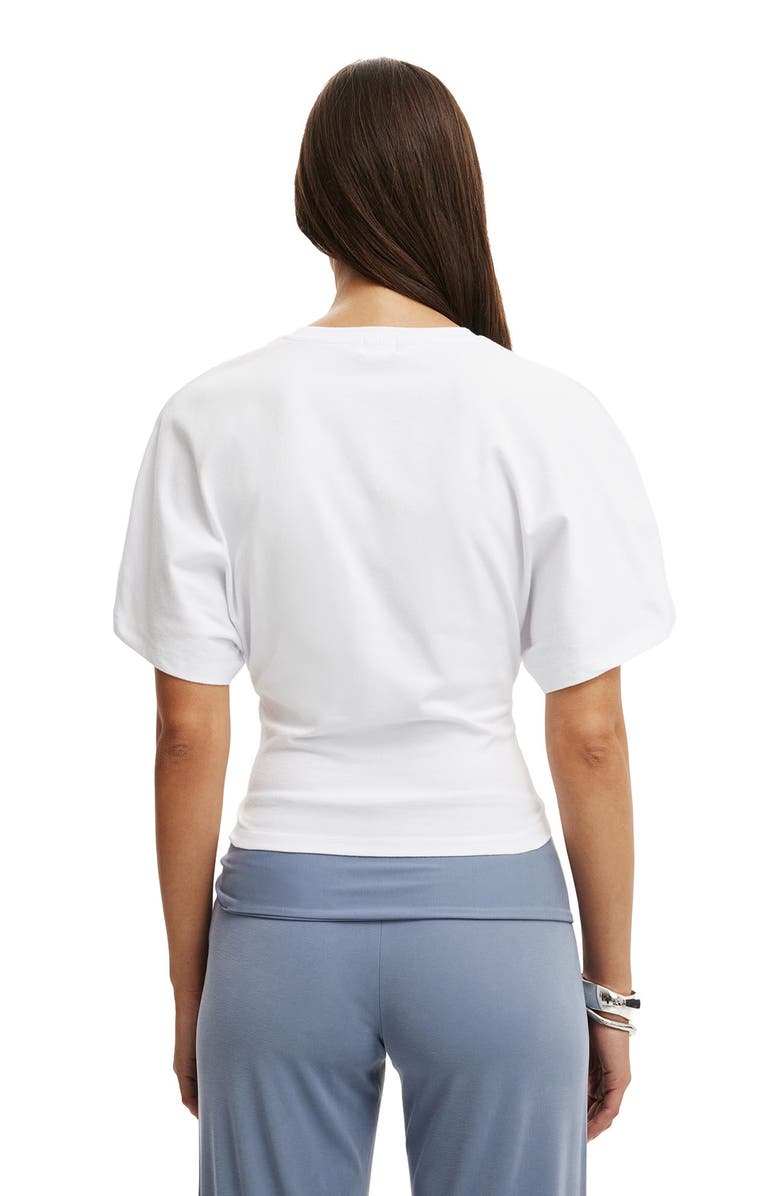 Cotton On Women's Blair Batwing Short Sleeve Tee, Alternate, color, White