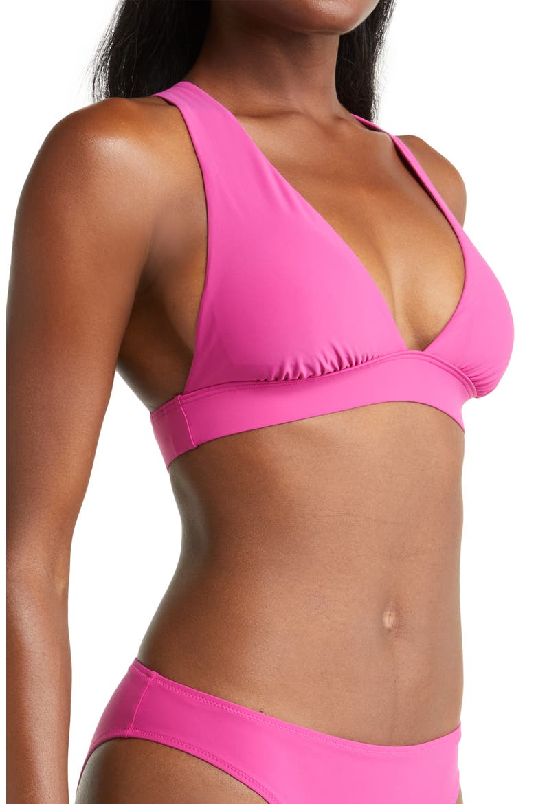 Peninsula Bikini Top, Alternate, color, PHLOX PINK