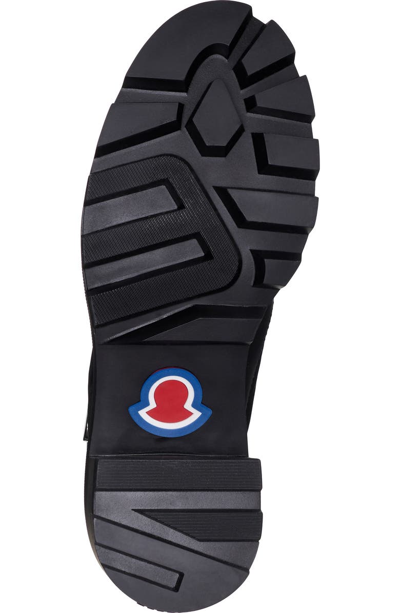 Moncler Cheryne Lug Sole Bootie, Alternate, color,