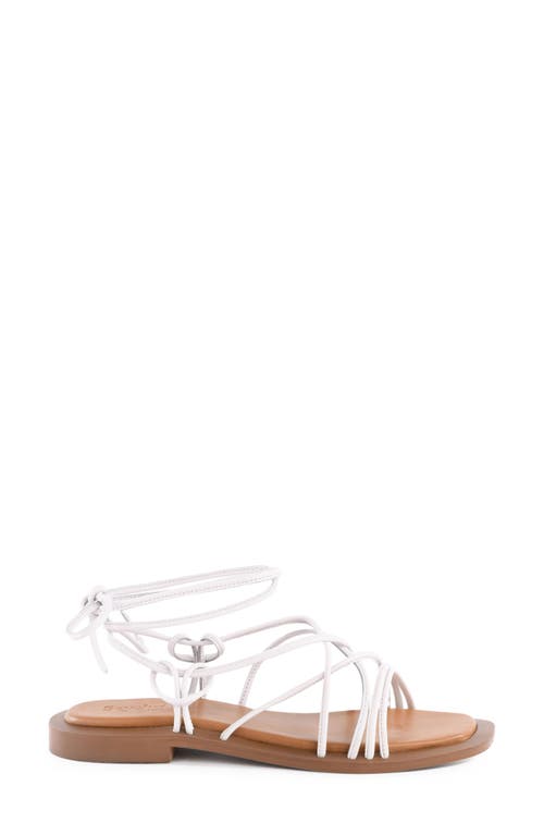 SEYCHELLES SEYCHELLES LILAC TWO ANKLE WRAP SANDAL 