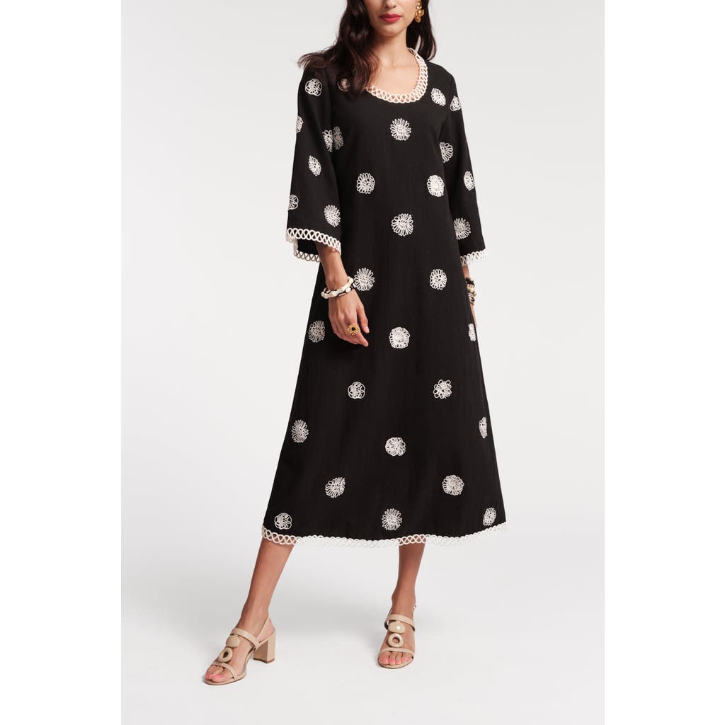 FRANCES VALENTINE FRANCES VALENTINE FIONA DRESS SCRIBBLE