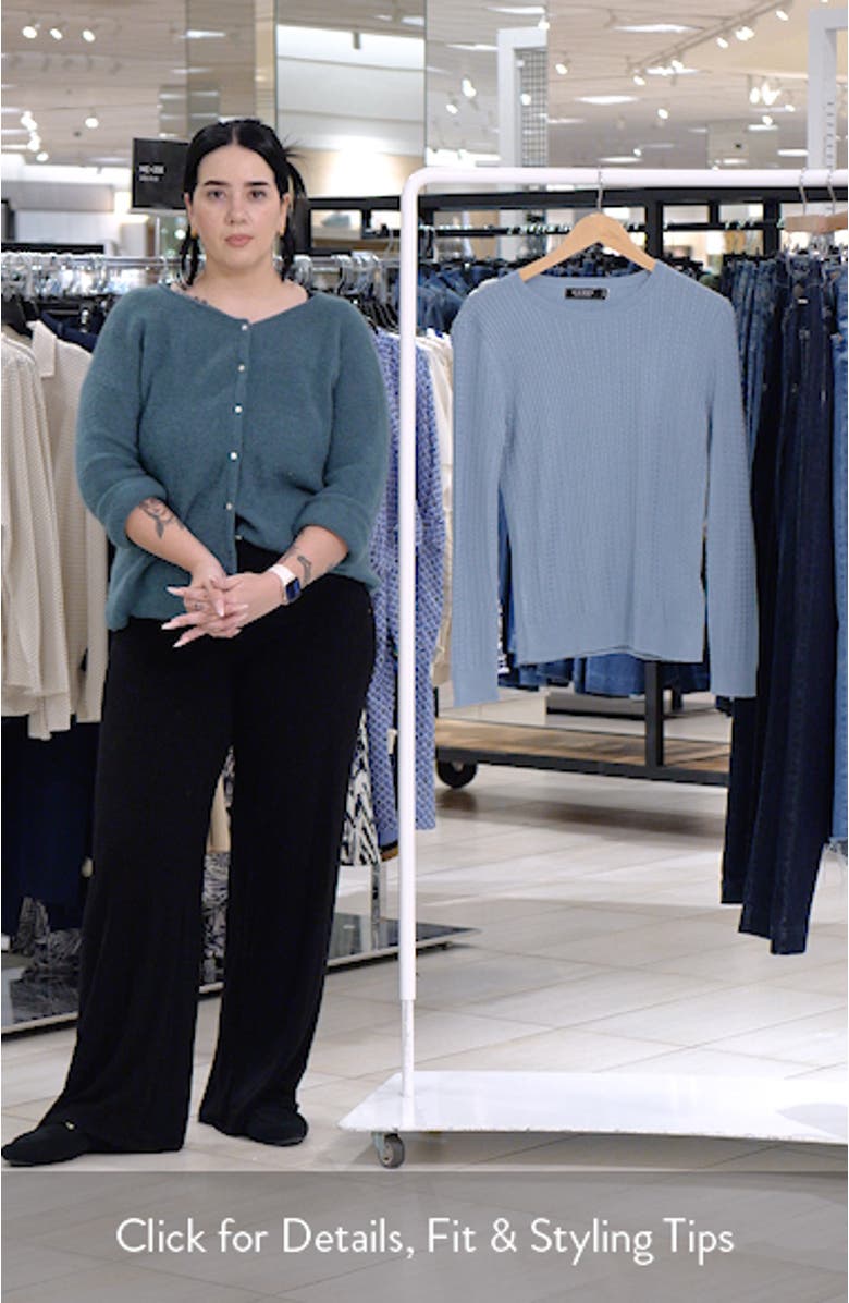 Mini Cable Sweater, sales video thumbnail