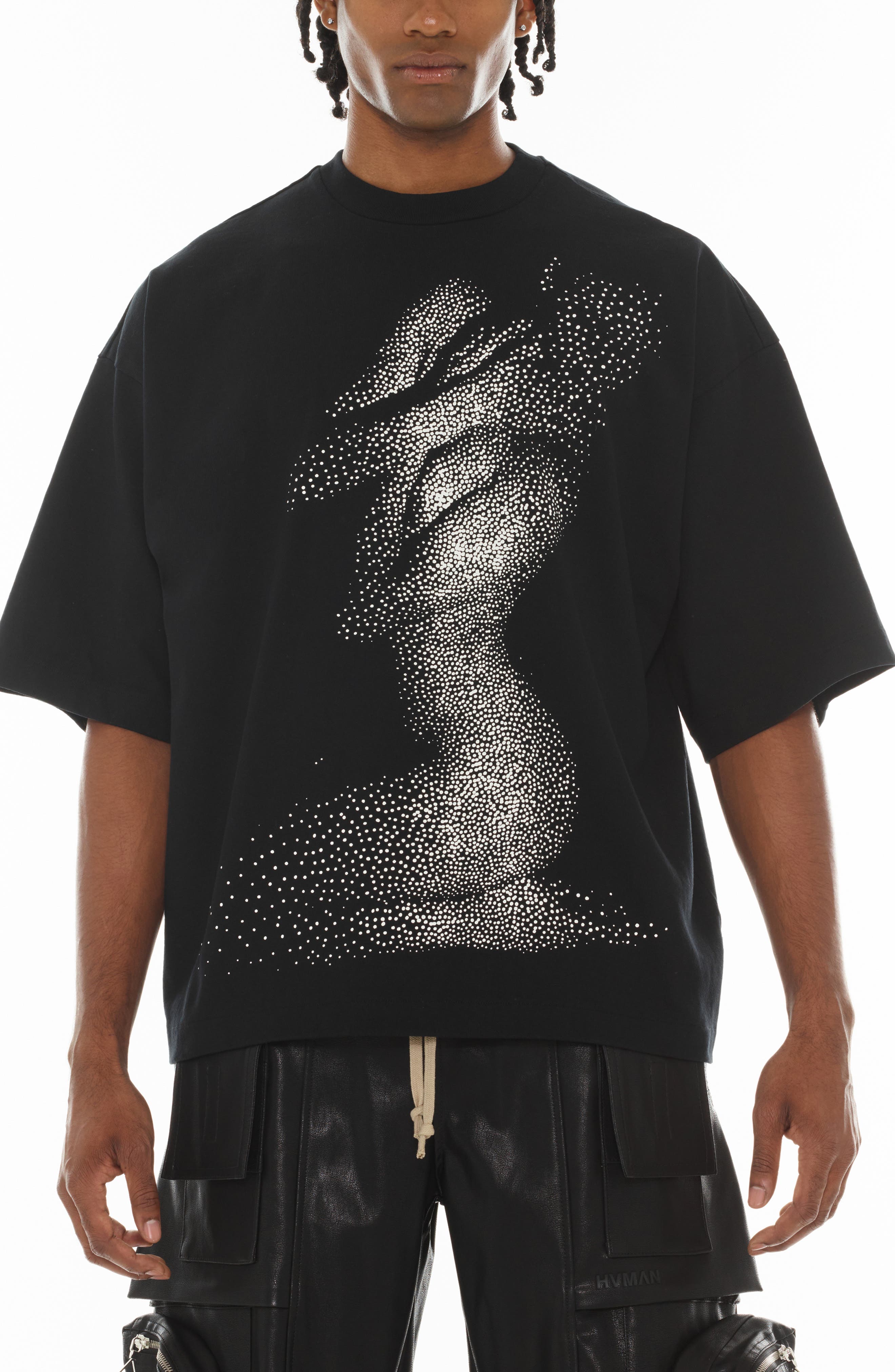 selected BLACK