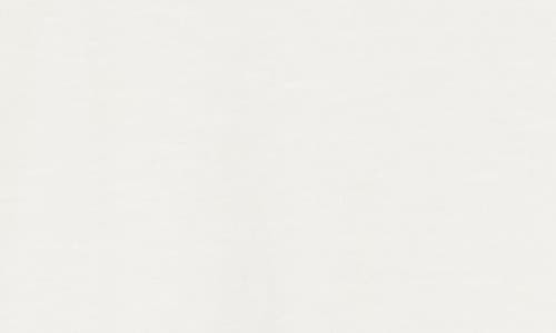 Buck Mason Slub Easy Crewneck T-shirt In White