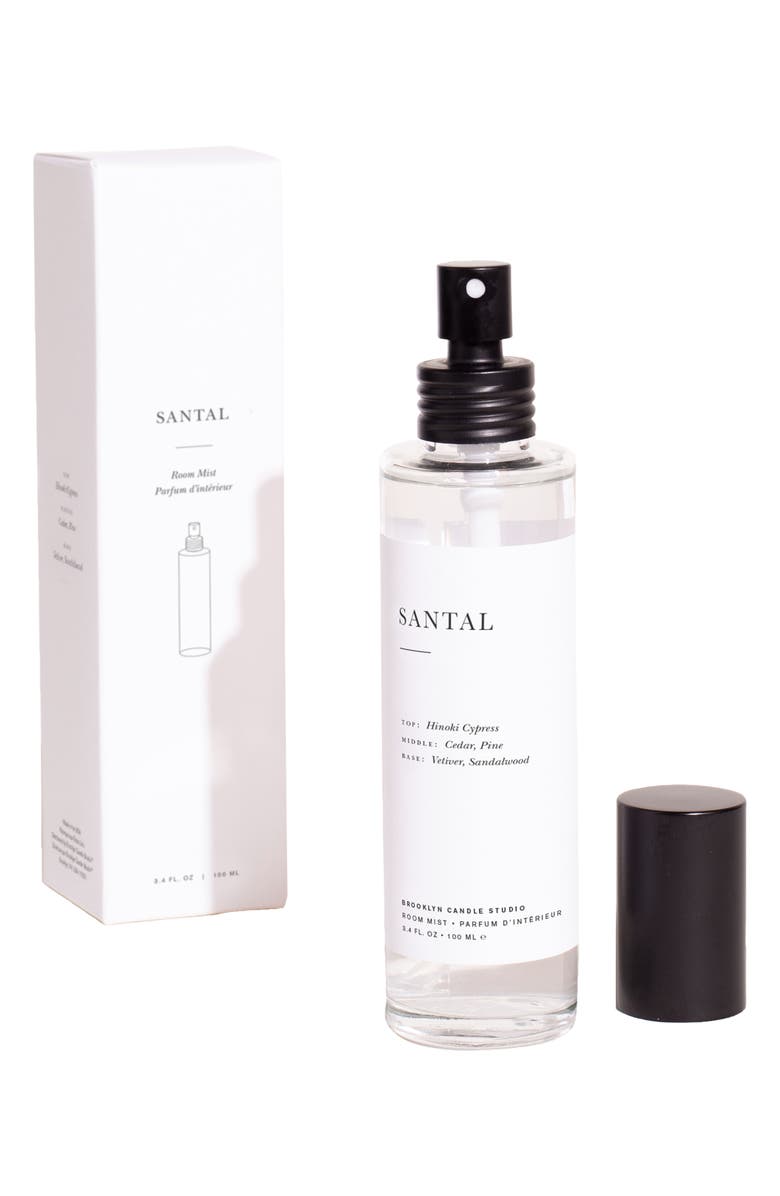 BROOKLYN CANDLE STUDIO Santal Room Spray, Alternate, color, Santal