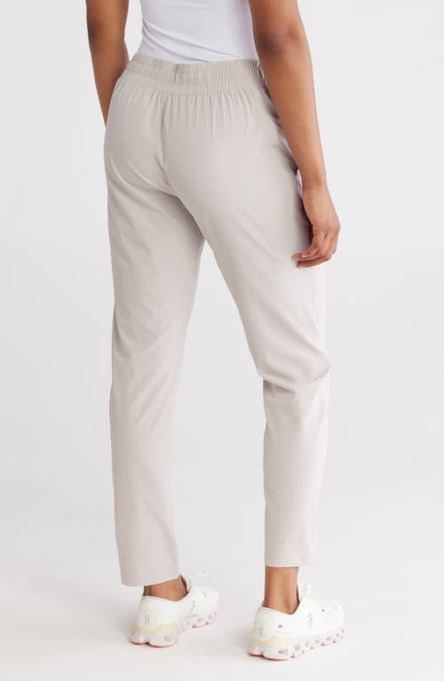 X By Gottex Straight Zipper Detail Joggers