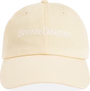 Favorite Daughter Classic Logo Cotton Twill Baseball Cap