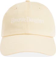 Favorite Daughter Classic Logo Cotton Twill Baseball Cap