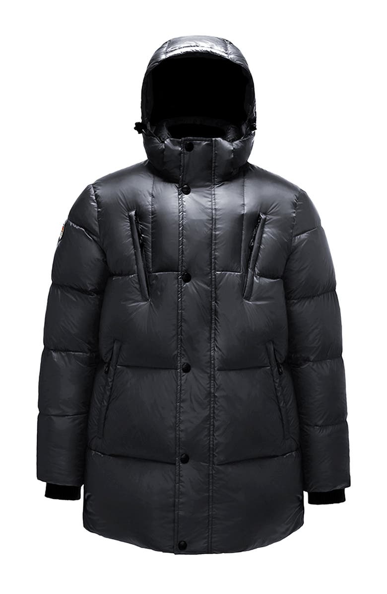 Triple F.A.T. Goose Ellsworth Men's Puffer Jacket, Alternate, color, Black