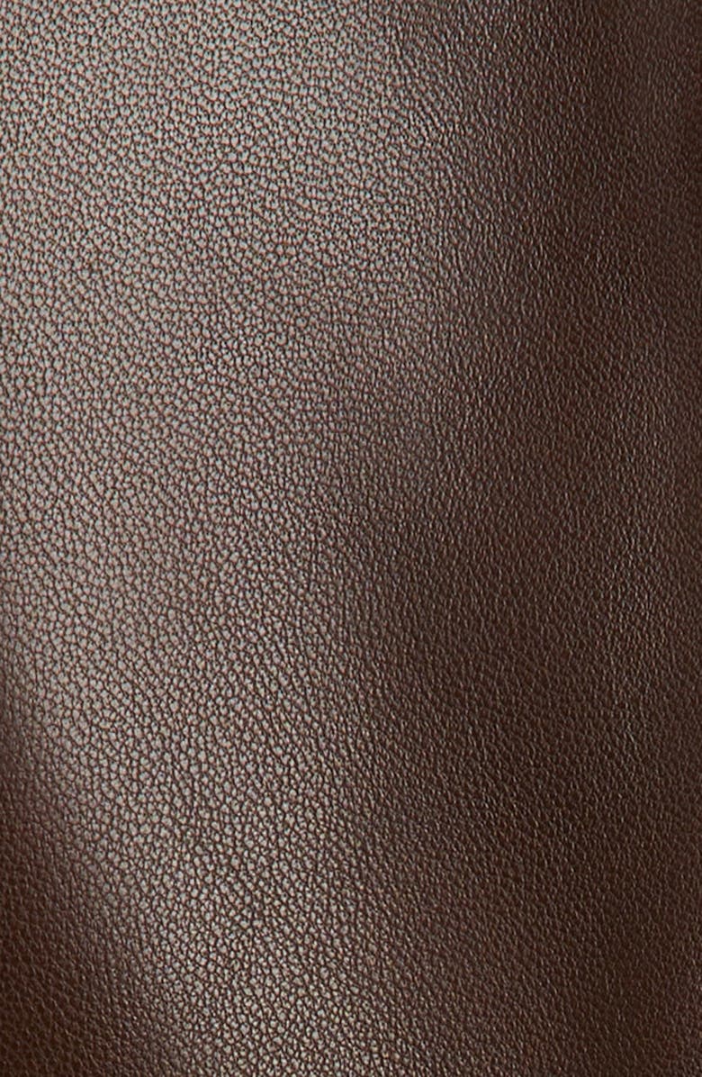 Vince Leather Safari Jacket, Alternate, color, 