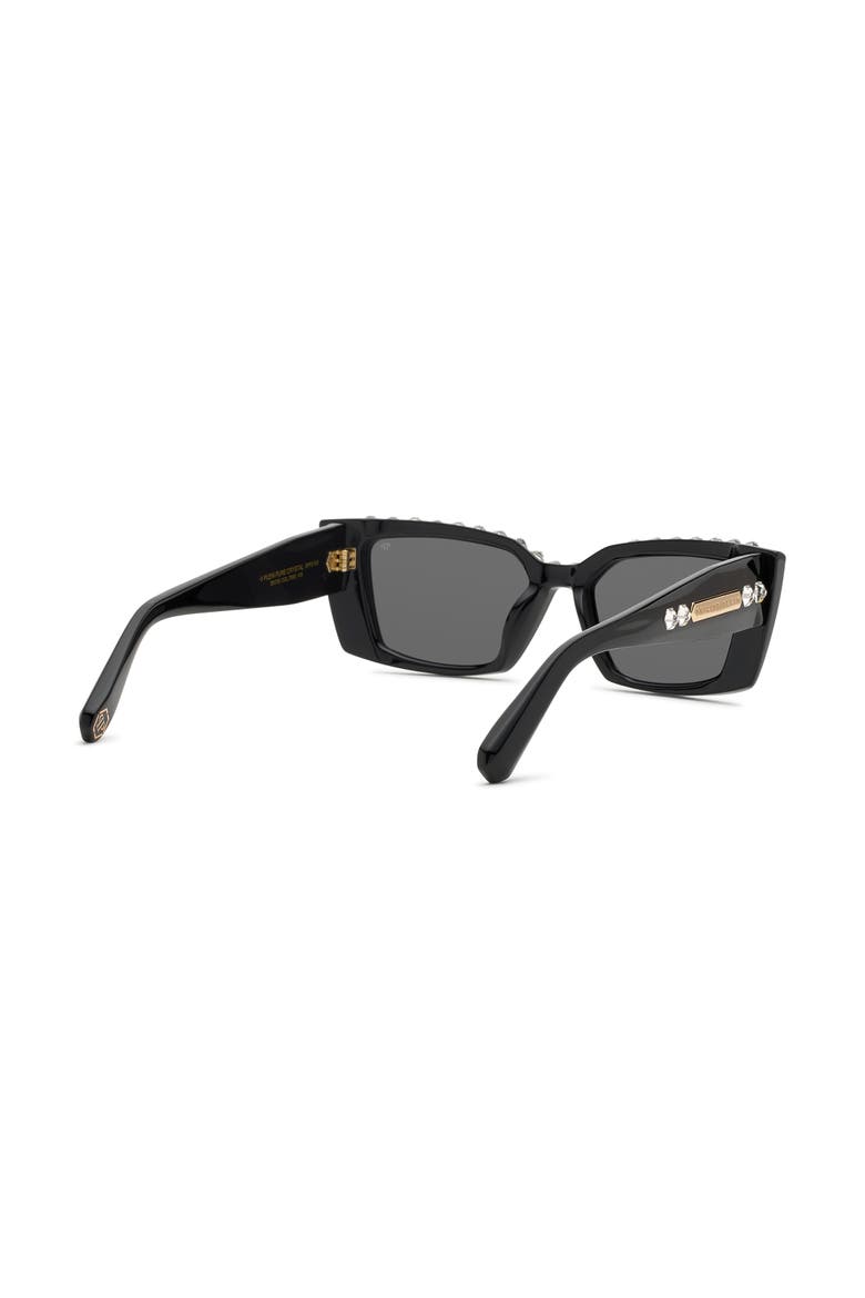 Sunglasses Plein Pure Crystal Women, Alternate, color, black/black