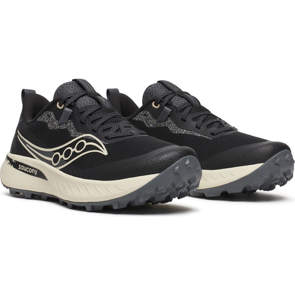 Saucony Peregrine 15 Trail Running Shoe In Multi