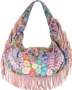 Kurt Geiger London Large Shoreditch Fringe Hobo Bag