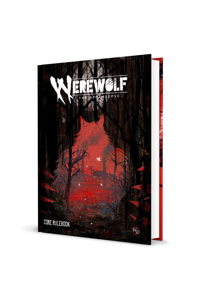 Werewolf The Apocalypse 5Th Edition Core Rulebook Hardcover Rpg Book, Main, color, Multicolored