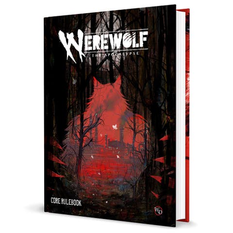 Werewolf The Apocalypse 5Th Edition Core Rulebook Hardcover Rpg Book