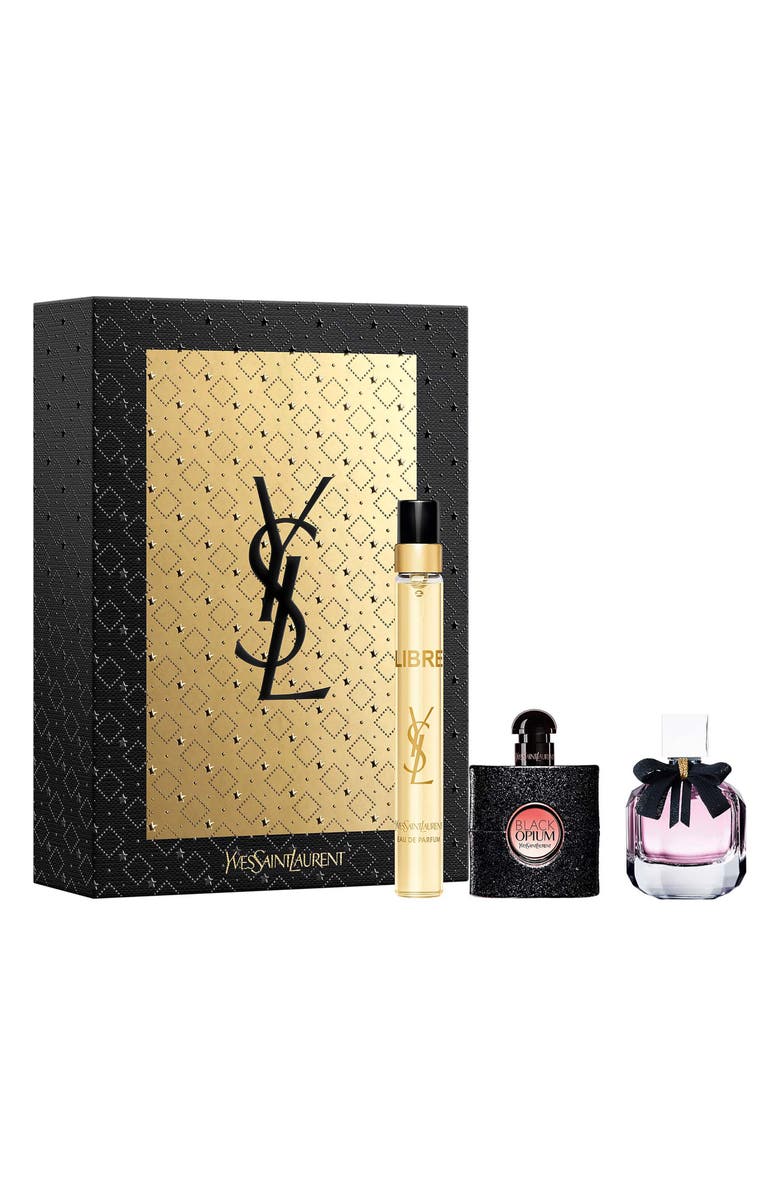 Yves Saint Laurent Fragrance Gift Set USD $78 Value, Main, color,