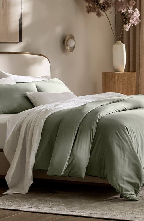 BOLL & BRANCH BOLL & BRANCH SIGNATURE HEMMED DUVET SET