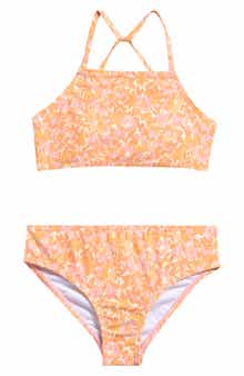 Volcom Kids' Three-Piece Swimsuit