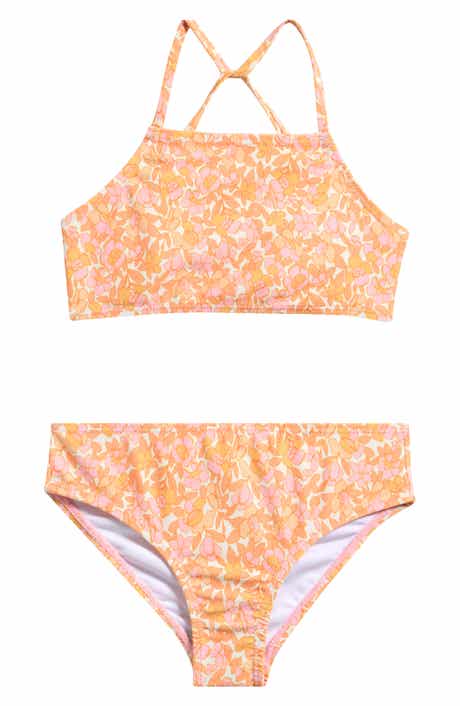 Volcom Kids' Three-Piece Swimsuit