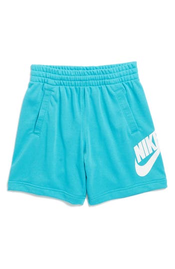 Nike Boys  Club Shorts In Dusty Cactus/white