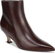 27 EDIT Naturalizer Patrese Pointed Toe Kitten Heel Bootie