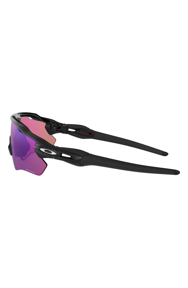 Oakley Radar<sup>®</sup> EV Path<sup>®</sup> Prizm<sup>™</sup> Wrap Shield Sunglasses, Alternate, color, Black