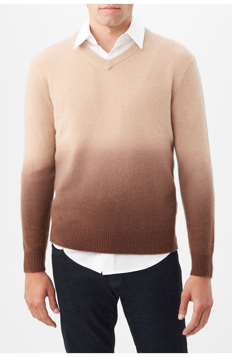 MR TURK Timothy Ombre Crewneck Sweater, Main, color, Multi