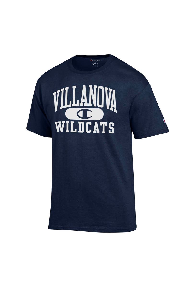 Champion Men's Champion Navy Villanova Wildcats Arch Pill T-Shirt, Alternate, color, 