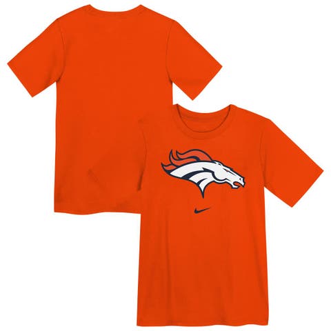 Preschool Nike Orange Denver Broncos Primary Logo Legend Performance T-Shirt