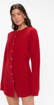 Show Me Your Mumu Marguerite Cardigan Dress