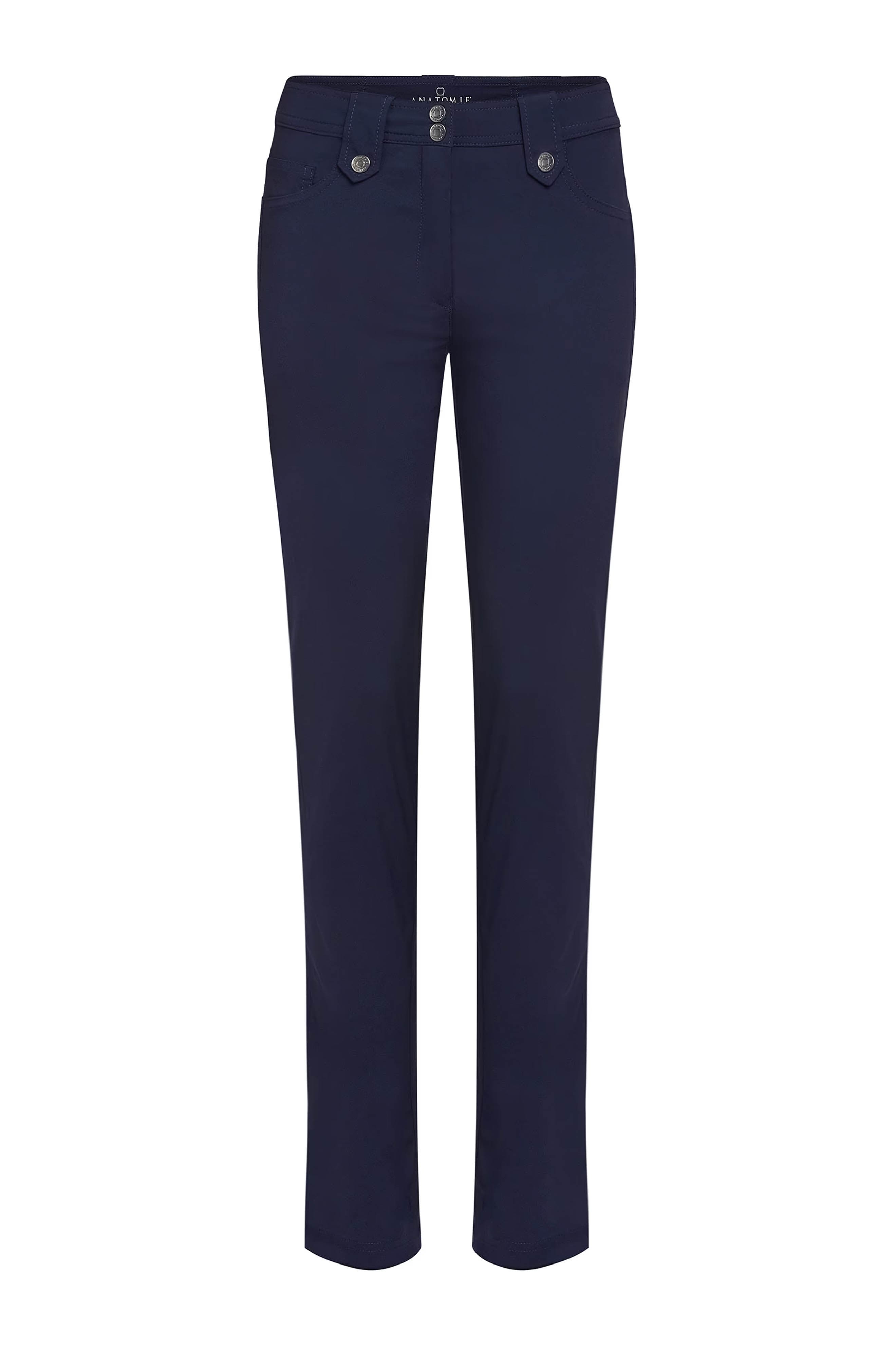 Anatomie The Skyler Travel Pant in Navy 