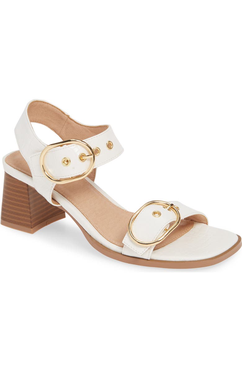 Topshop Dolly Block Heel Sandal, Main, color,
