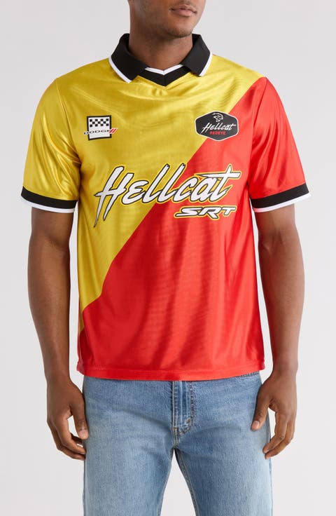 Dodge Hell Cat Soccer Jersey