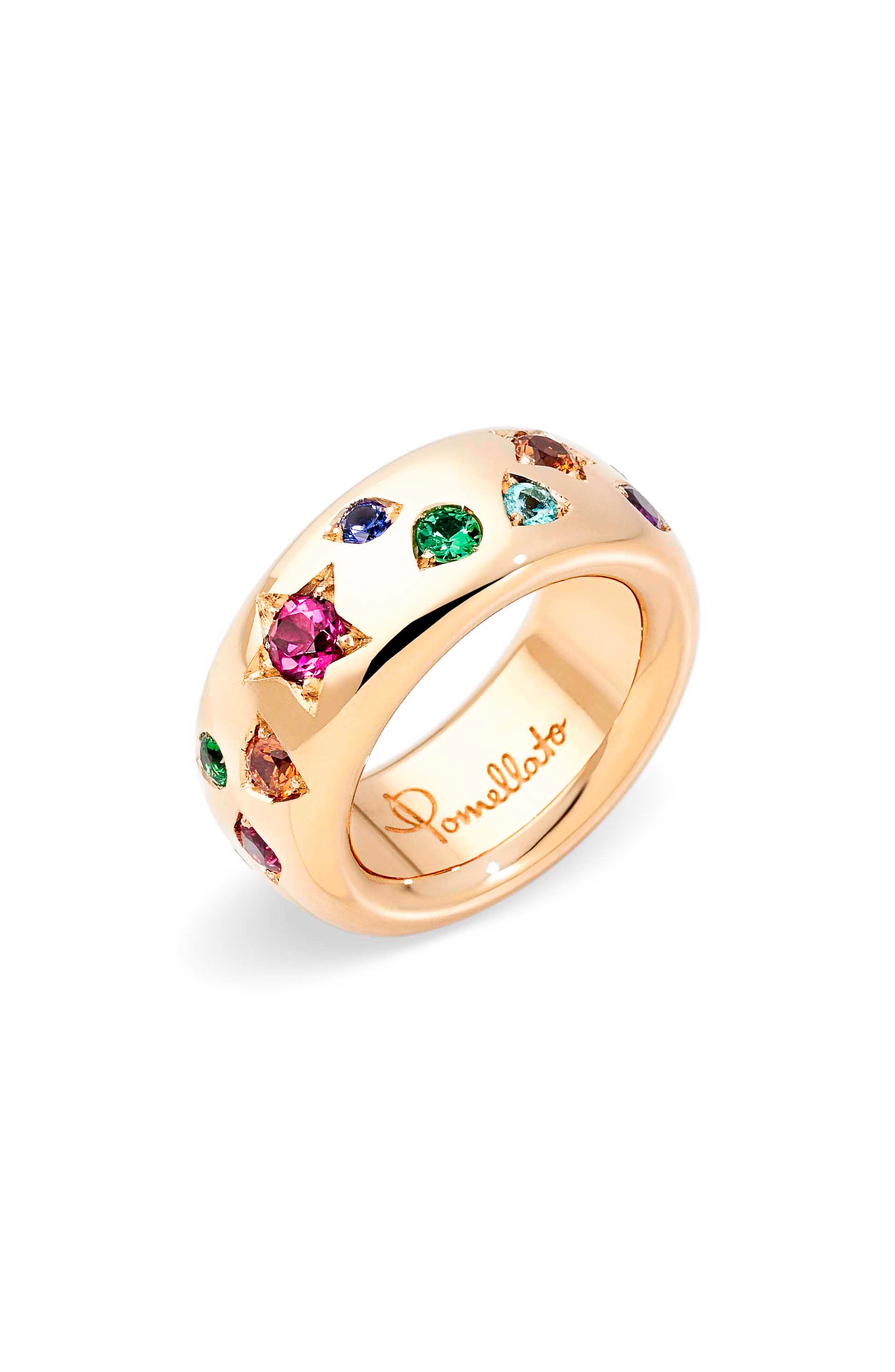 selected ROSE GOLD/ MULTI