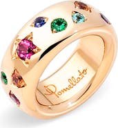 Pomellato Iconica Large Multi Stone Ring