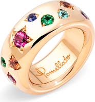 Pomellato Iconica Large Multi Stone Ring
