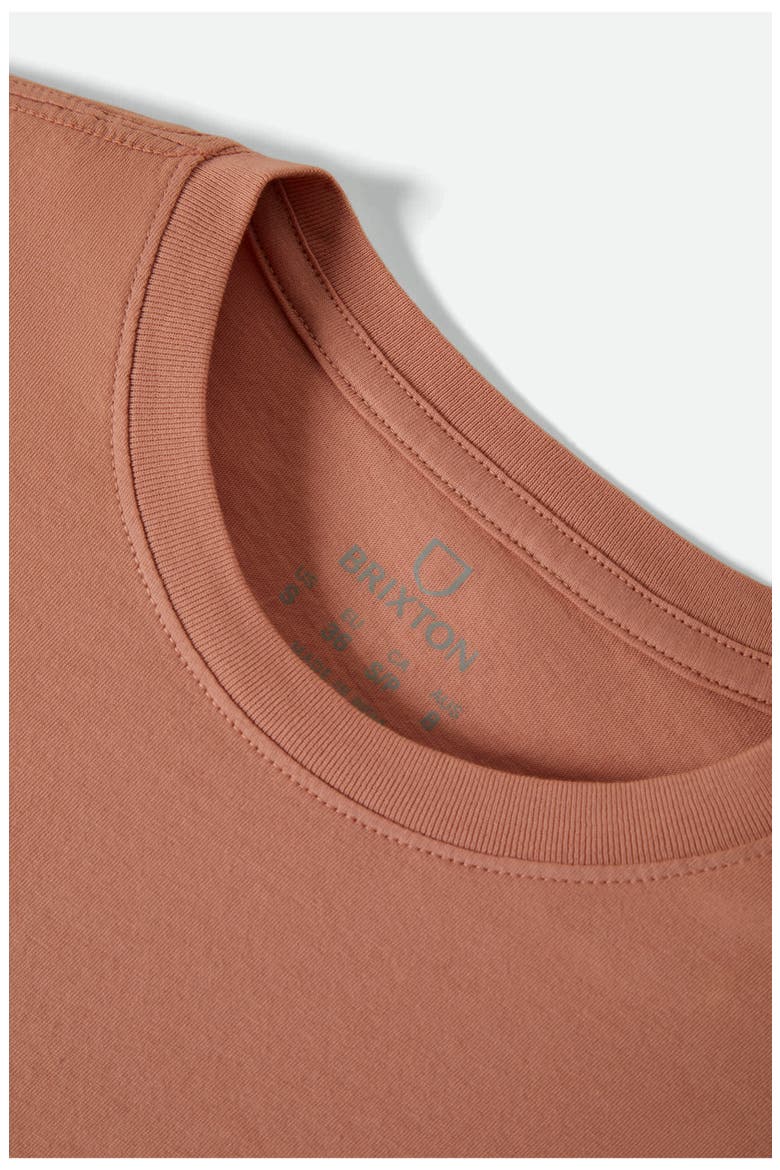 Tossed Dice Cotton Graphic T-Shirt, Alternate, color, ITALIAN CLAY