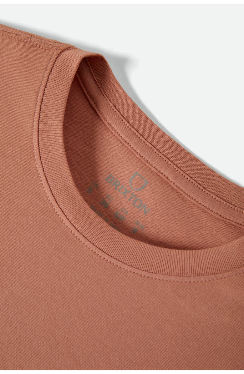 Brixton Tossed Dice Cotton Graphic T-Shirt, Alternate, color, Italian Clay