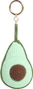 Leith Crochet Avocado Bag Charm