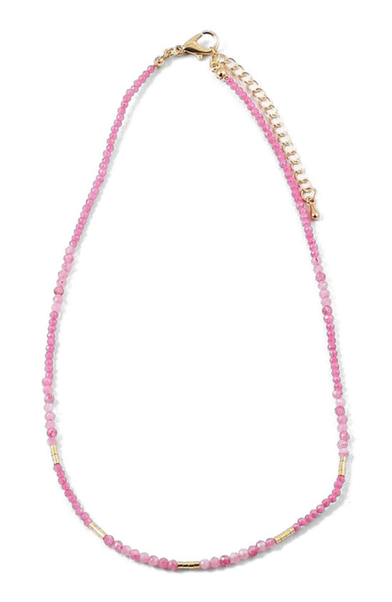 Erin McDermott Jewelry Rosewater Necklace, Main, color, 