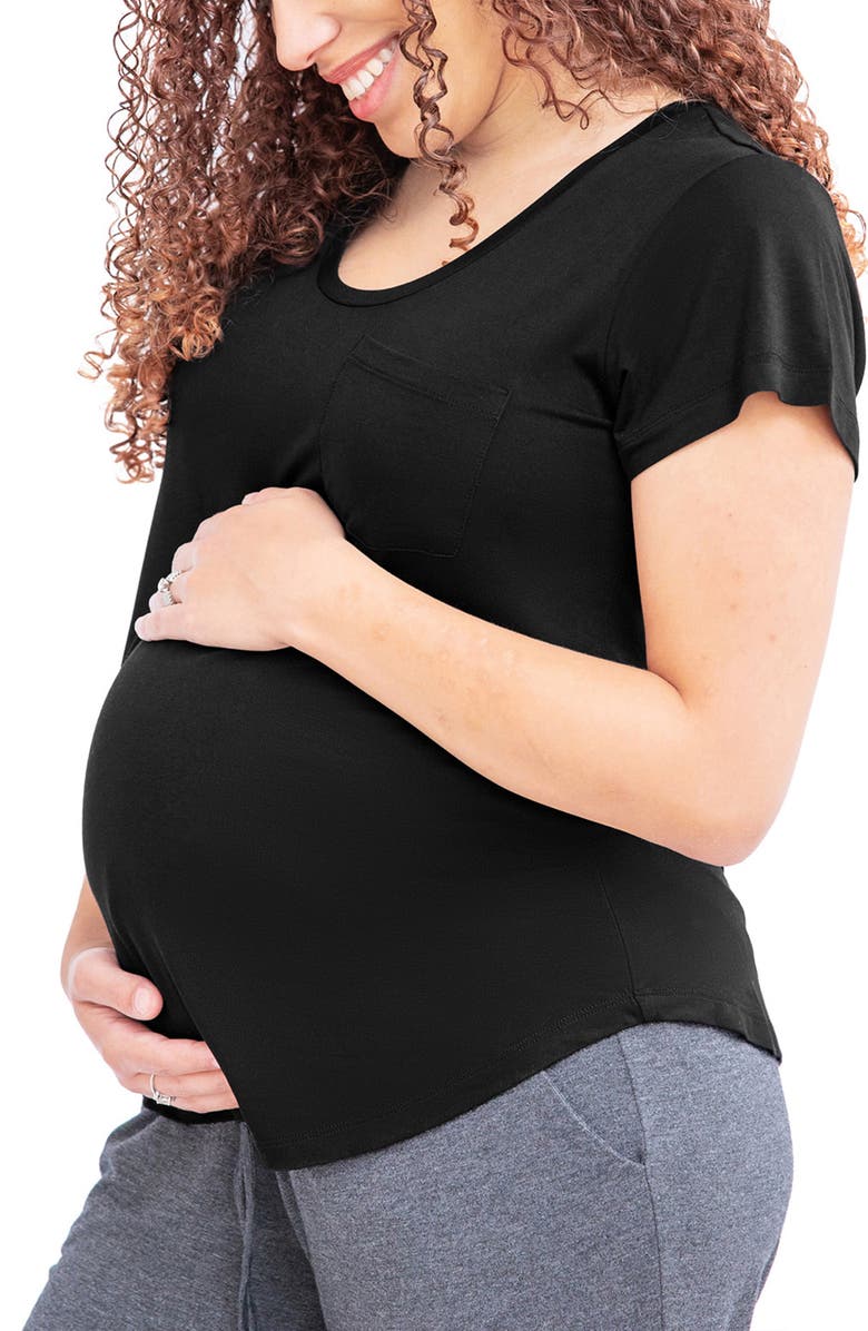 Kindred Bravely Everyday Nursing & Maternity Top, Alternate, color, 