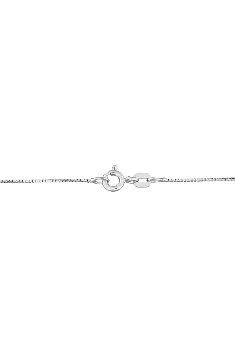 DELMAR Box Link Chain Necklace, 0.65mm, Alternate, color,