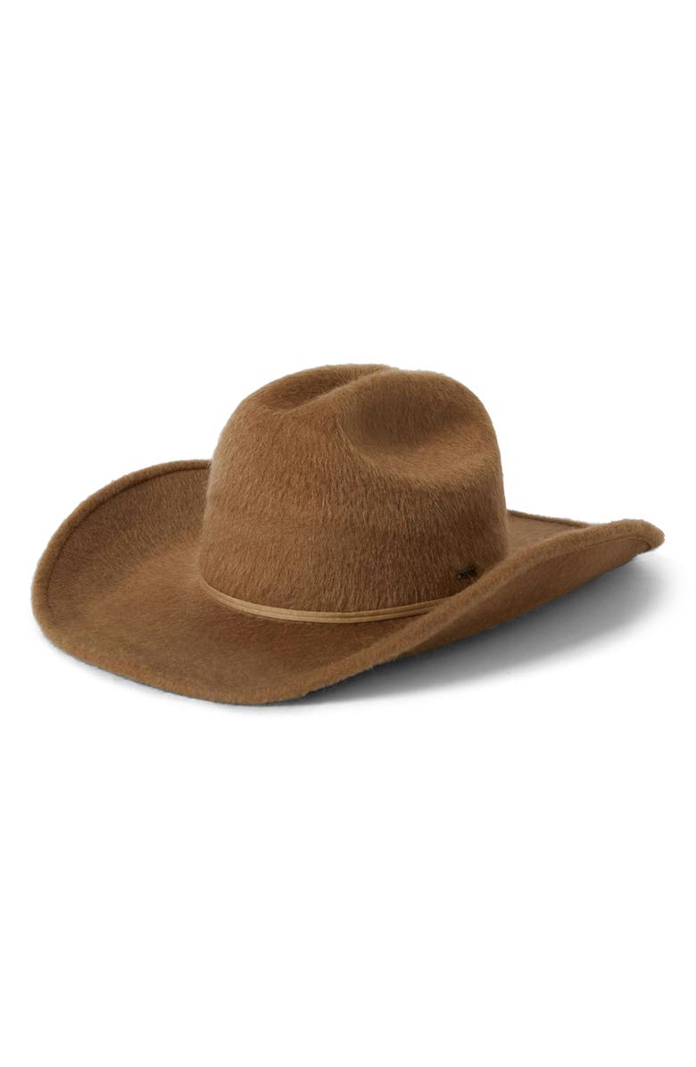 Brixton Mesquite Cowboy Hat, Main, color, Khaki