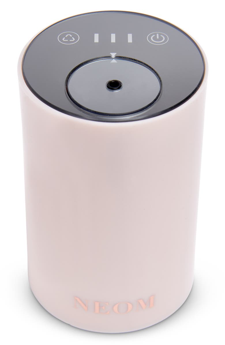 NEOM Wellbeing Wellbeing Pod Mini Essential Oil Diffuser, Alternate, color, Nude