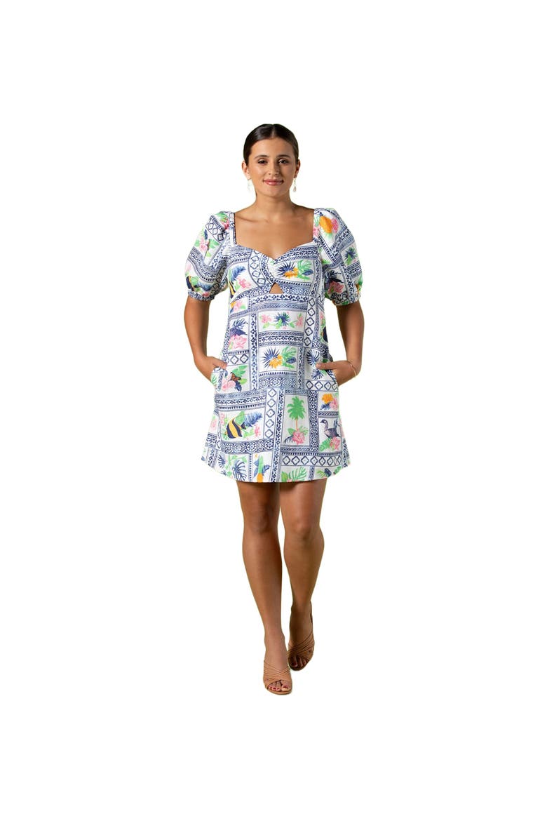 Island Collective Esperanza Dress, Alternate, color, Vanilla