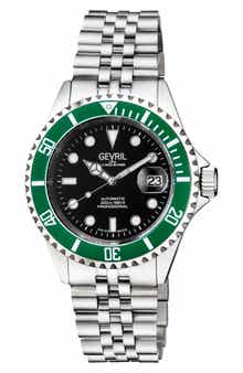 Wall Street Bracelet Watch, 43mm