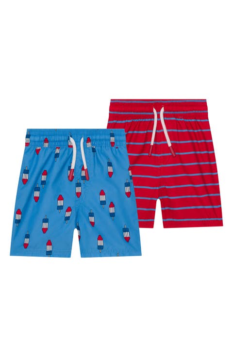 Assorted 2-Pack Swim Trunks (Baby)