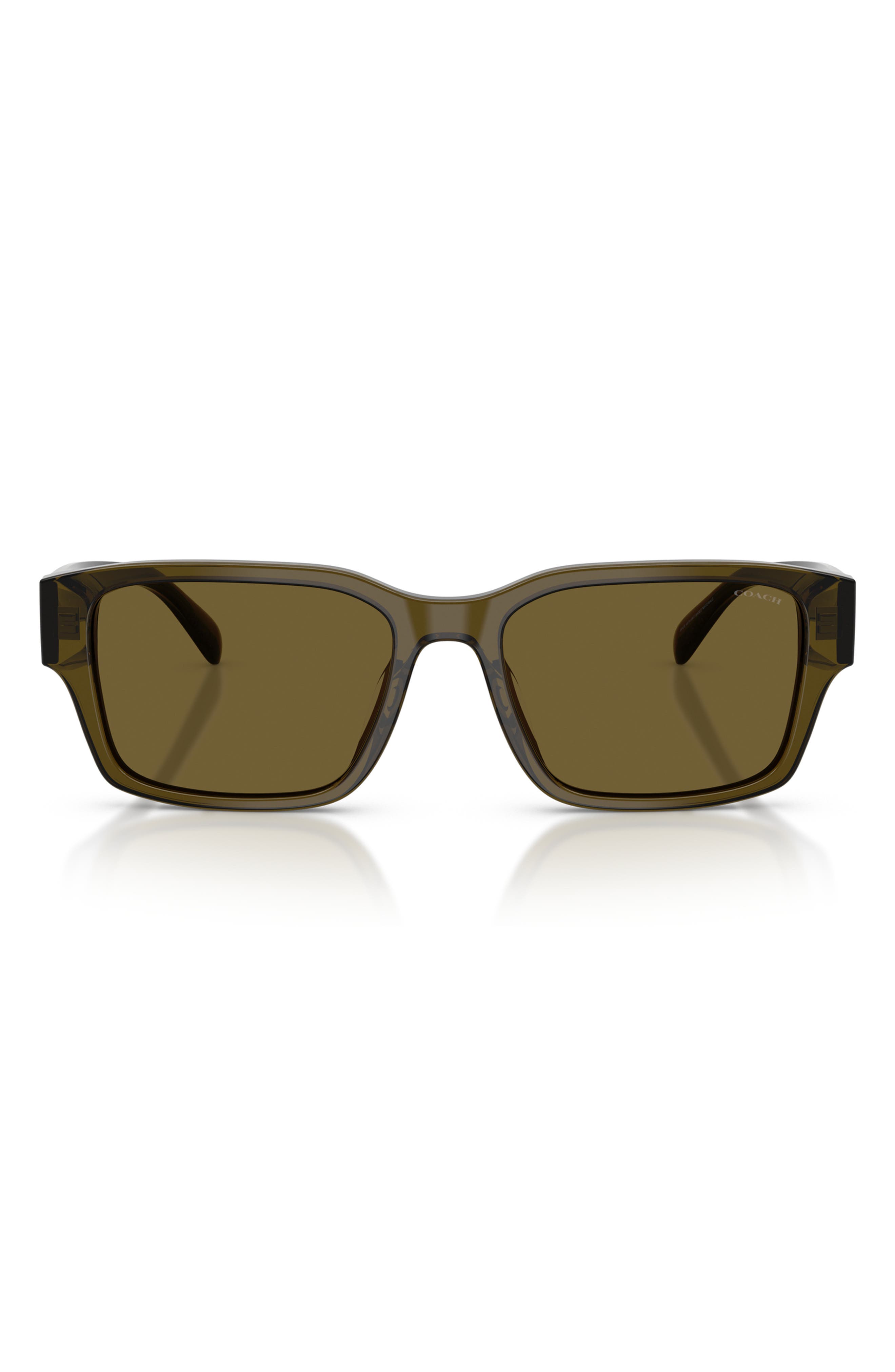 selected TRANSPARENT OLIVE / GREEN