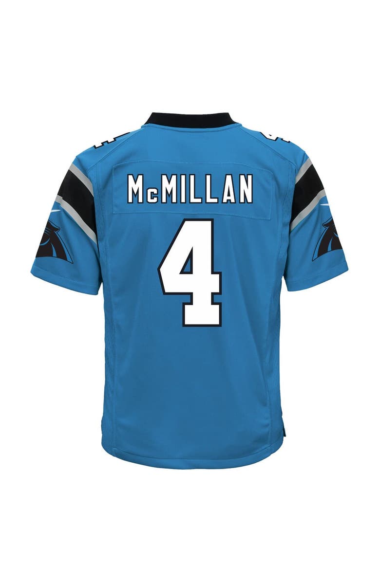 Nike Youth Nike Tetairoa McMillan Blue Carolina Panthers Alternate Game Jersey, Alternate, color, Blue